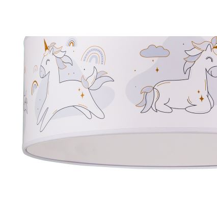Duolla - Iluminação de teto LED para crianças CORTINA LED/26W/230V diâmetro 40 cm 4000K