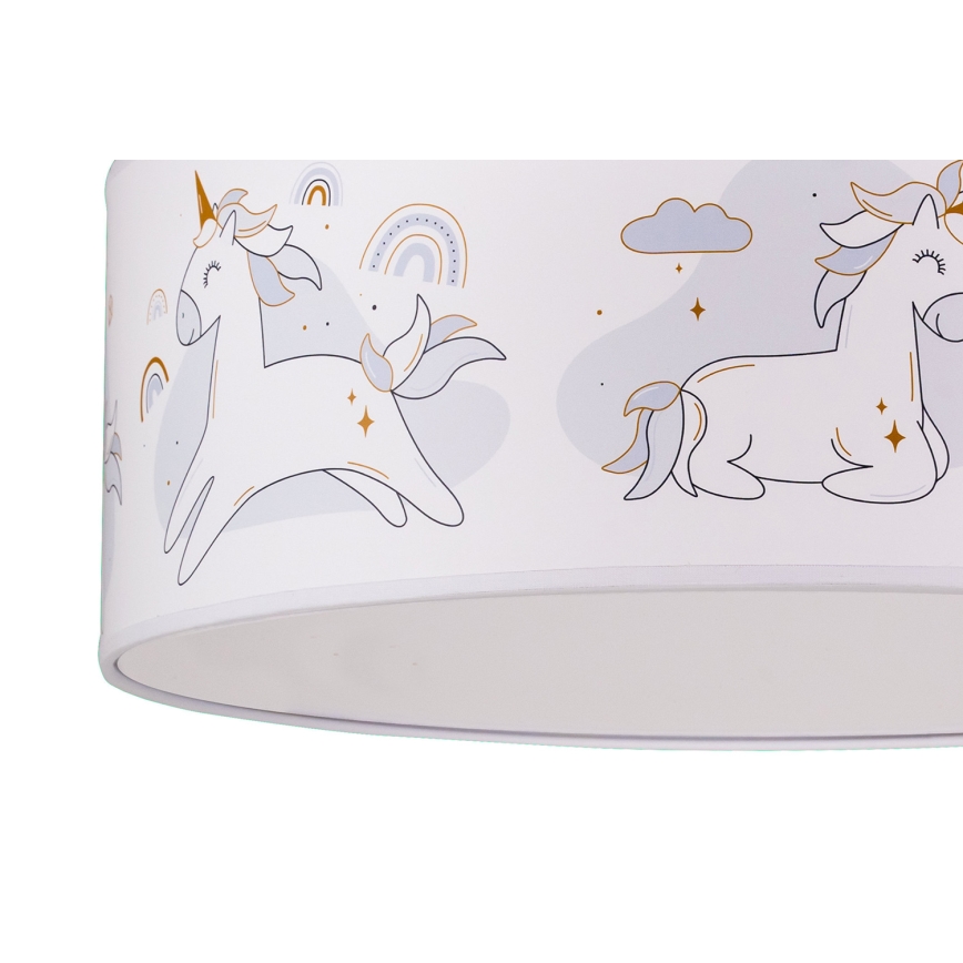 Duolla - Iluminação de teto LED para crianças CORTINA LED/26W/230V diâmetro 40 cm 4000K