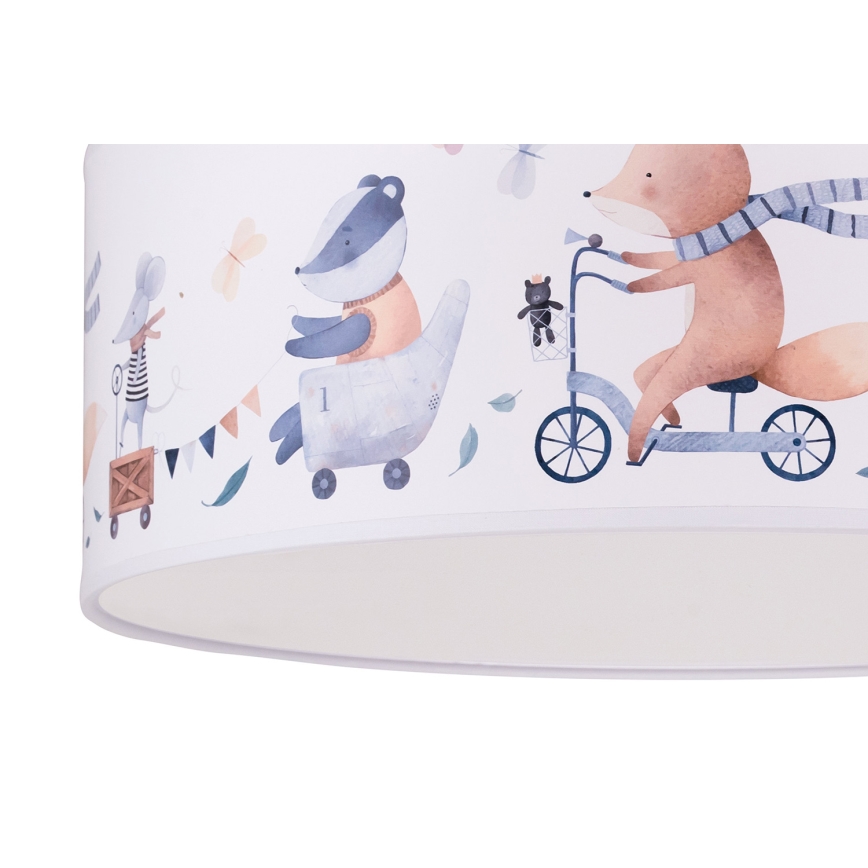 Duolla - Iluminação de teto LED para crianças CORTINA LED/26W/230V diâmetro 40 cm 4000K