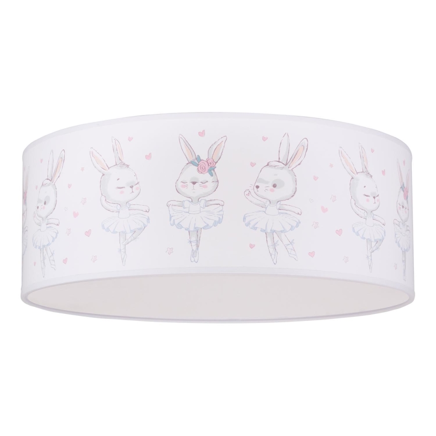 Duolla - Iluminação de teto LED para crianças CORTINA LED/26W/230V diâmetro 40 cm 4000K