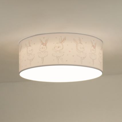 Duolla - Iluminação de teto LED para crianças CORTINA LED/26W/230V diâmetro 40 cm 4000K