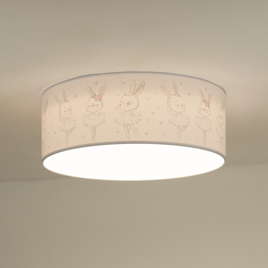 Duolla - Iluminação de teto LED para crianças CORTINA LED/26W/230V diâmetro 40 cm 4000K