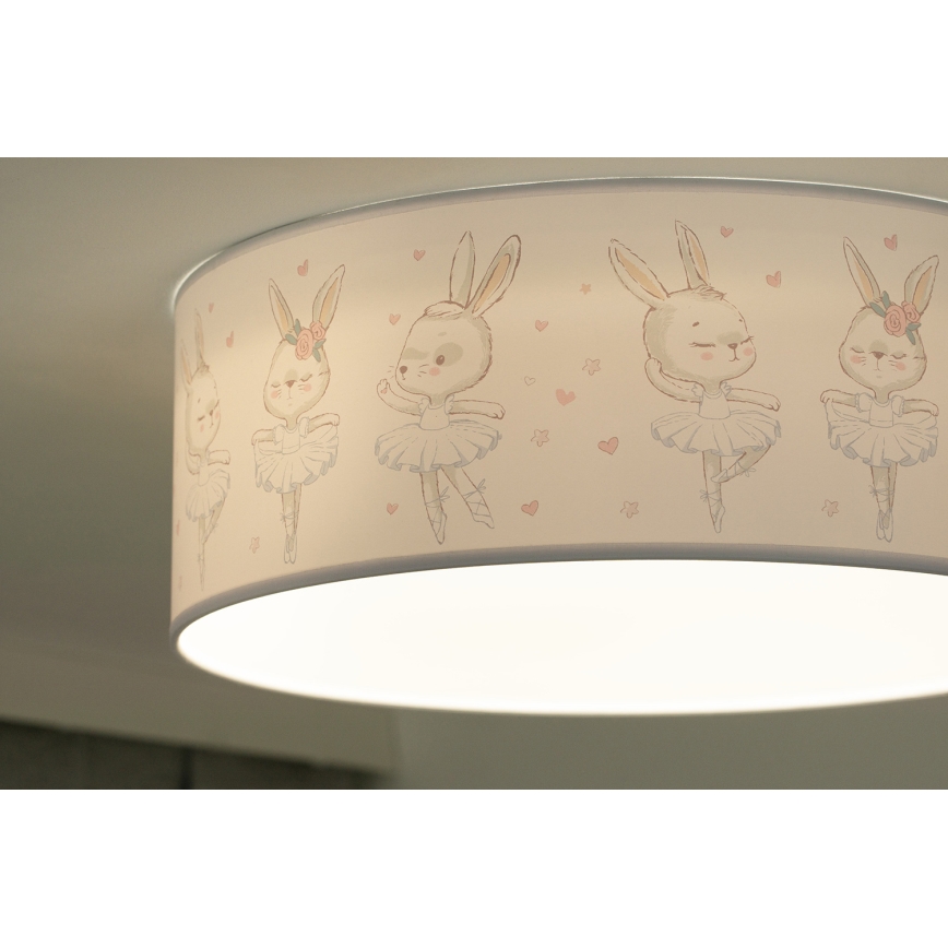 Duolla - Iluminação de teto LED para crianças CORTINA LED/26W/230V diâmetro 40 cm 4000K