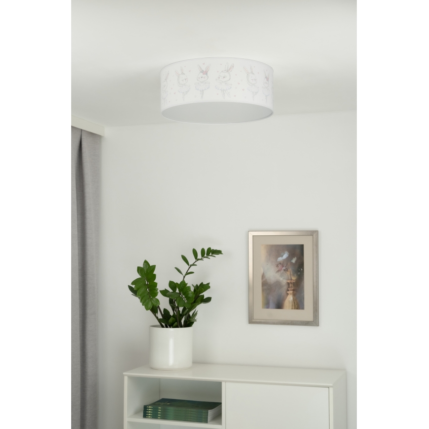 Duolla - Iluminação de teto LED para crianças CORTINA LED/26W/230V diâmetro 40 cm 4000K
