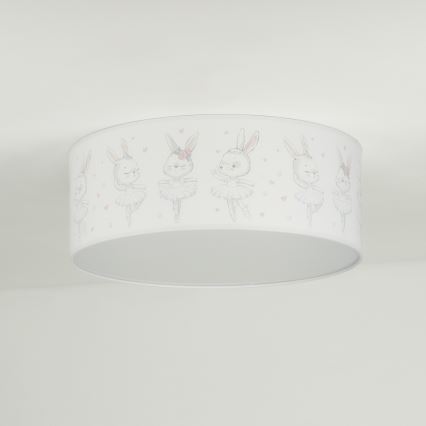 Duolla - Iluminação de teto LED para crianças CORTINA LED/26W/230V diâmetro 40 cm 4000K