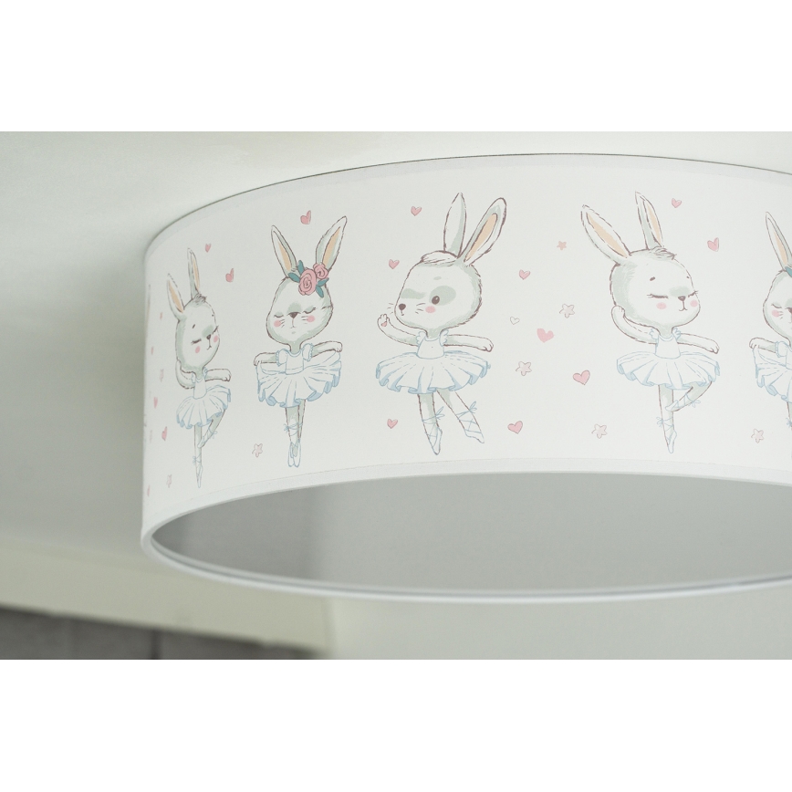 Duolla - Iluminação de teto LED para crianças CORTINA LED/26W/230V diâmetro 40 cm 4000K