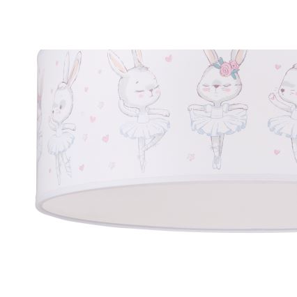 Duolla - Iluminação de teto LED para crianças CORTINA LED/26W/230V diâmetro 40 cm 4000K
