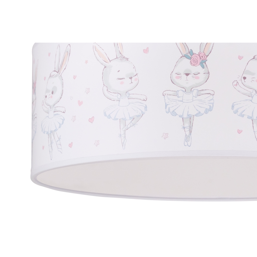 Duolla - Iluminação de teto LED para crianças CORTINA LED/26W/230V diâmetro 40 cm 4000K