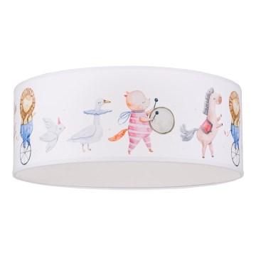Duolla - Iluminação de teto LED para crianças CORTINA LED/26W/230V diâmetro 40 cm 4000K