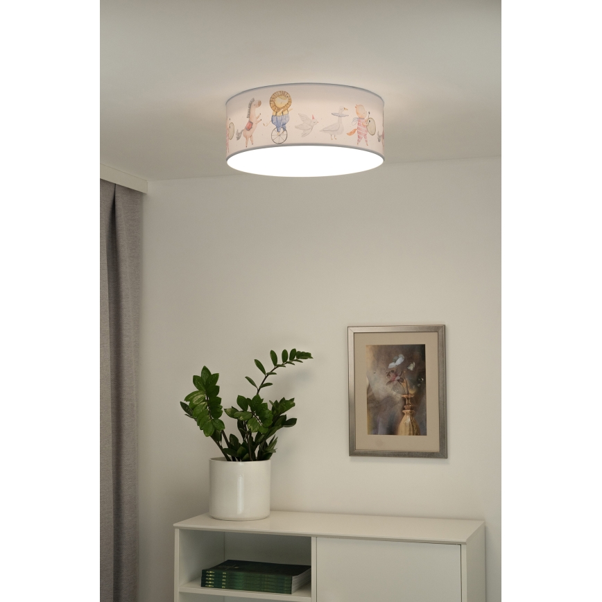Duolla - Iluminação de teto LED para crianças CORTINA LED/26W/230V diâmetro 40 cm 4000K