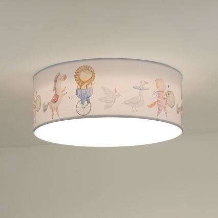 Duolla - Iluminação de teto LED para crianças CORTINA LED/26W/230V diâmetro 40 cm 4000K