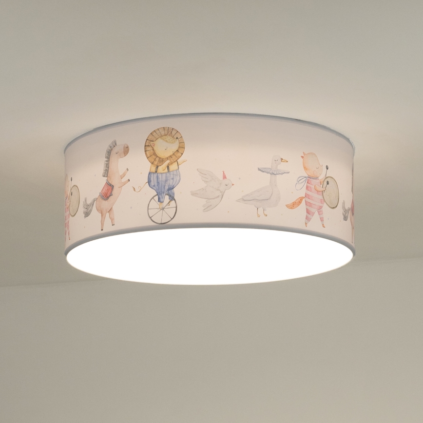 Duolla - Iluminação de teto LED para crianças CORTINA LED/26W/230V diâmetro 40 cm 4000K