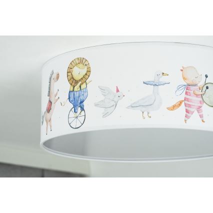 Duolla - Iluminação de teto LED para crianças CORTINA LED/26W/230V diâmetro 40 cm 4000K