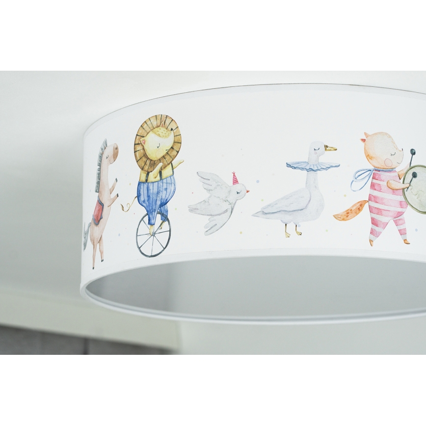 Duolla - Iluminação de teto LED para crianças CORTINA LED/26W/230V diâmetro 40 cm 4000K