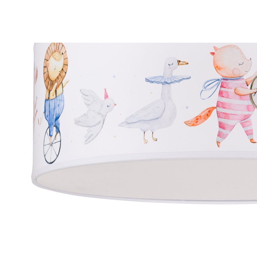 Duolla - Iluminação de teto LED para crianças CORTINA LED/26W/230V diâmetro 40 cm 4000K