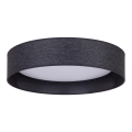Duolla - Iluminação de teto LED ROLLER LED/24W/230V diâmetro 45 cm antracite