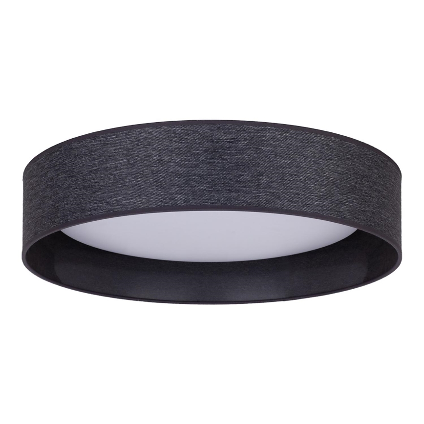Duolla - Iluminação de teto LED ROLLER LED/24W/230V diâmetro 45 cm antracite