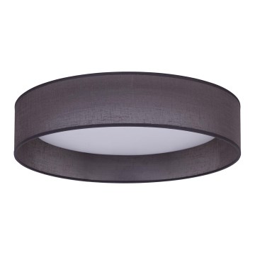 Duolla - Iluminação de teto LED ROLLER LED/24W/230V diâmetro 45 cm antracite