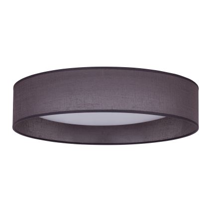 Duolla - Iluminação de teto LED ROLLER LED/24W/230V diâmetro 45 cm antracite