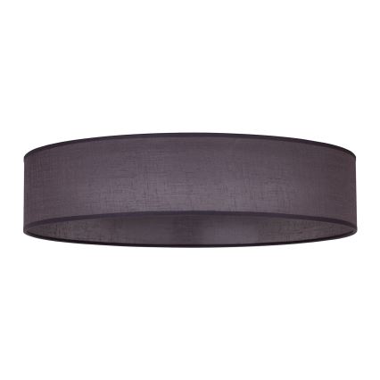 Duolla - Iluminação de teto LED ROLLER LED/24W/230V diâmetro 45 cm antracite