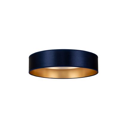 Duolla - Iluminação de teto LED ROLLER LED/24W/230V diâmetro 45 cm azul/dourado