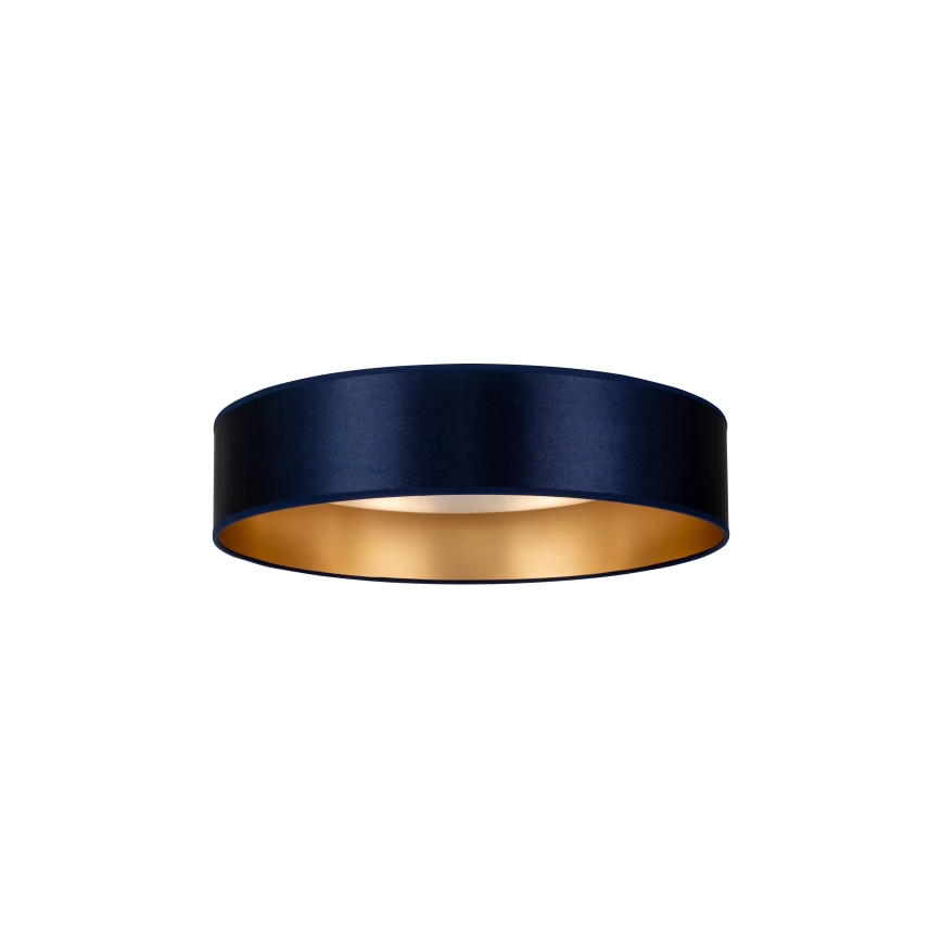 Duolla - Iluminação de teto LED ROLLER LED/24W/230V diâmetro 45 cm azul/dourado