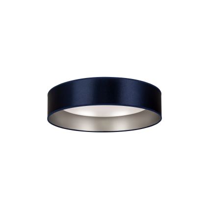 Duolla - Iluminação de teto LED ROLLER LED/24W/230V diâmetro 45 cm azul/prateado