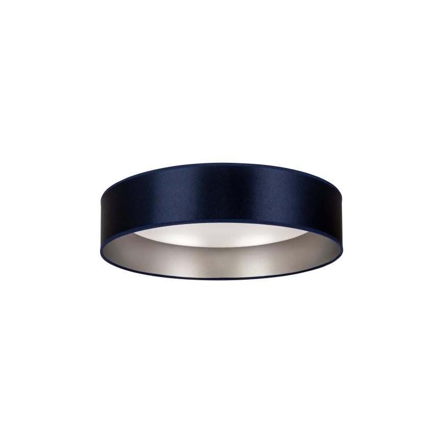 Duolla - Iluminação de teto LED ROLLER LED/24W/230V diâmetro 45 cm azul/prateado