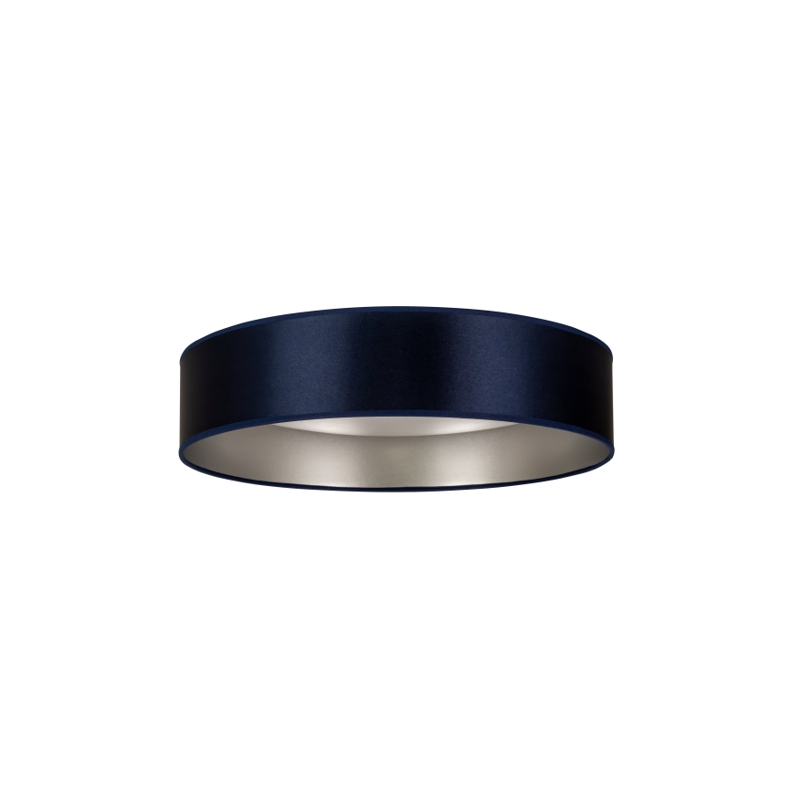 Duolla - Iluminação de teto LED ROLLER LED/24W/230V diâmetro 45 cm azul/prateado