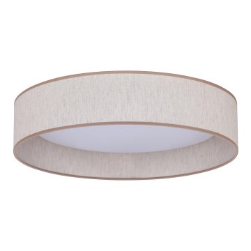 Duolla - Iluminação de teto LED ROLLER LED/24W/230V diâmetro 45 cm bege