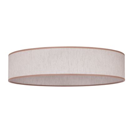 Duolla - Iluminação de teto LED ROLLER LED/24W/230V diâmetro 45 cm bege