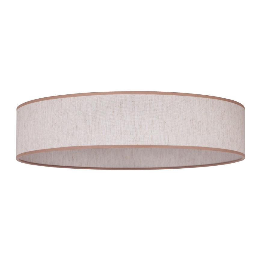 Duolla - Iluminação de teto LED ROLLER LED/24W/230V diâmetro 45 cm bege