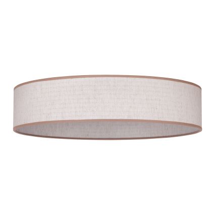 Duolla - Iluminação de teto LED ROLLER LED/24W/230V diâmetro 45 cm bege
