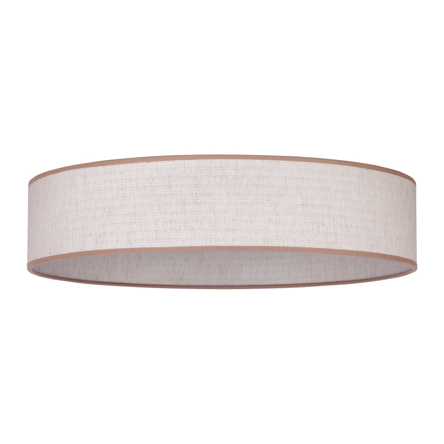 Duolla - Iluminação de teto LED ROLLER LED/24W/230V diâmetro 45 cm bege