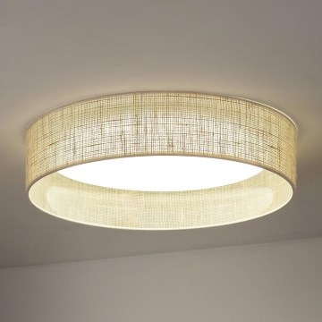 Duolla - Iluminação de teto LED ROLLER LED/24W/230V diâmetro 45 cm bege