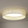 Duolla - Iluminação de teto LED ROLLER LED/24W/230V diâmetro 45 cm bege