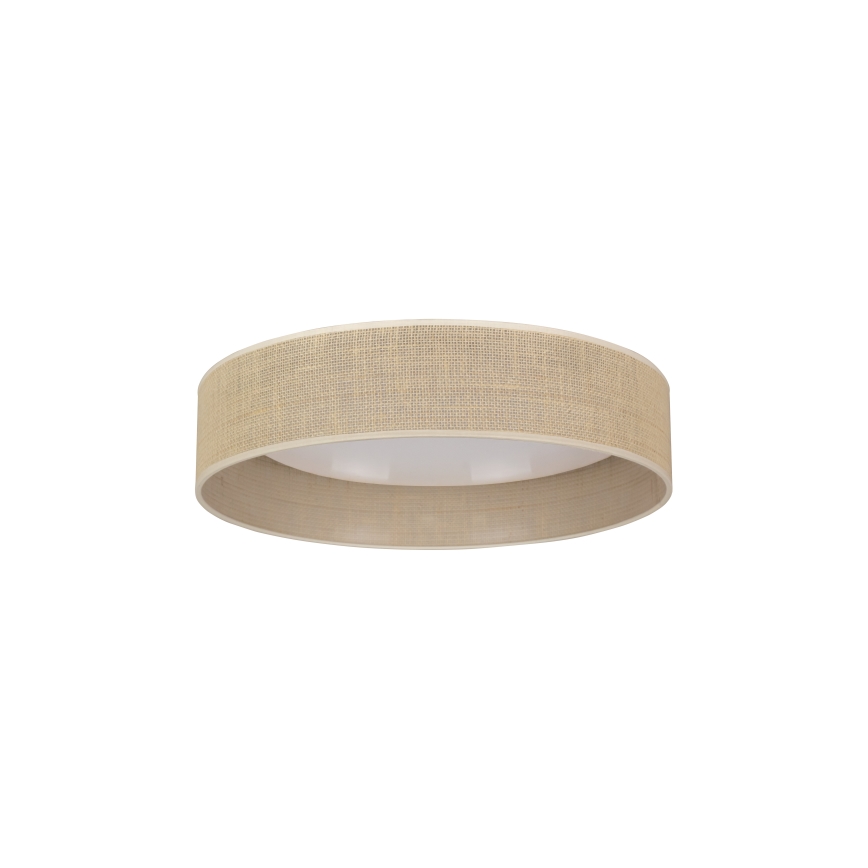 Duolla - Iluminação de teto LED ROLLER LED/24W/230V diâmetro 45 cm bege