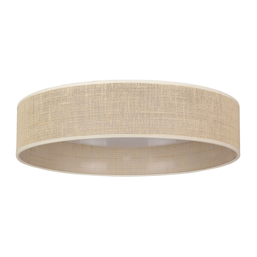 Duolla - Iluminação de teto LED ROLLER LED/24W/230V diâmetro 45 cm bege