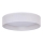Duolla - Iluminação de teto LED ROLLER LED/24W/230V diâmetro 45 cm branco