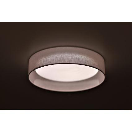 Duolla - Iluminação de teto LED ROLLER LED/24W/230V diâmetro 45 cm branco