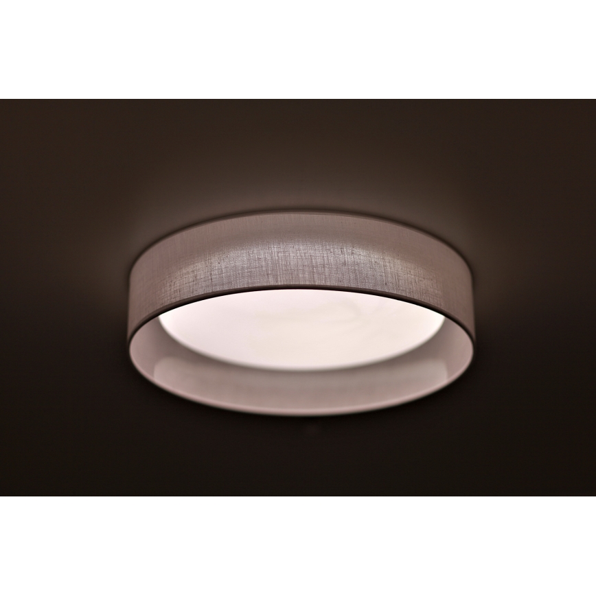 Duolla - Iluminação de teto LED ROLLER LED/24W/230V diâmetro 45 cm branco