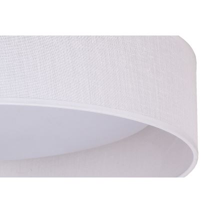 Duolla - Iluminação de teto LED ROLLER LED/24W/230V diâmetro 45 cm branco