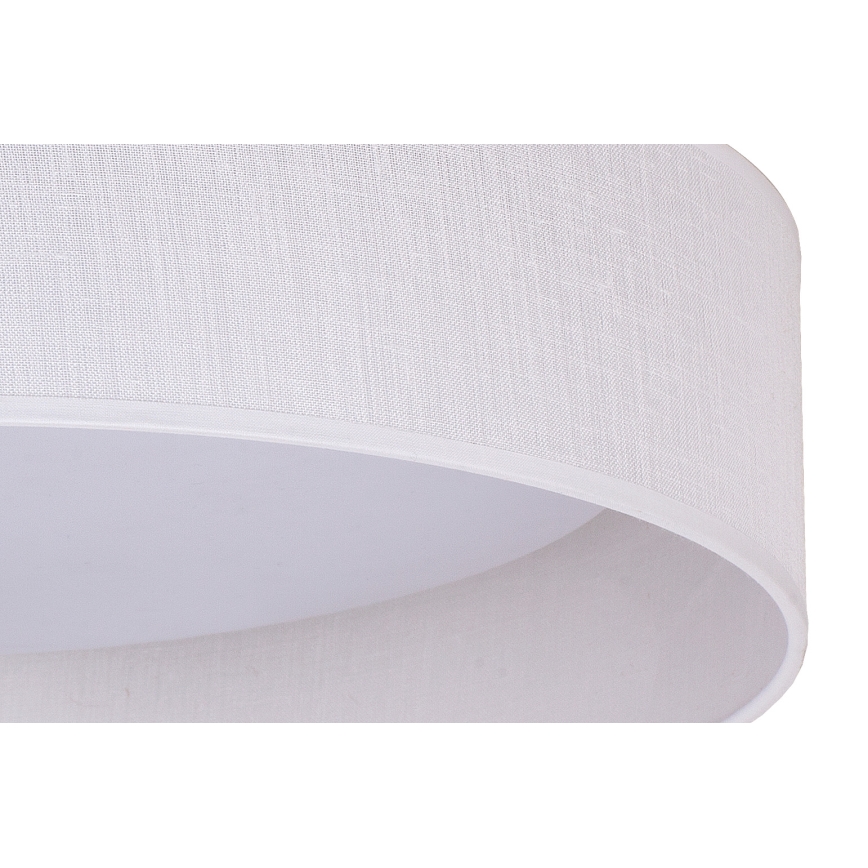 Duolla - Iluminação de teto LED ROLLER LED/24W/230V diâmetro 45 cm branco