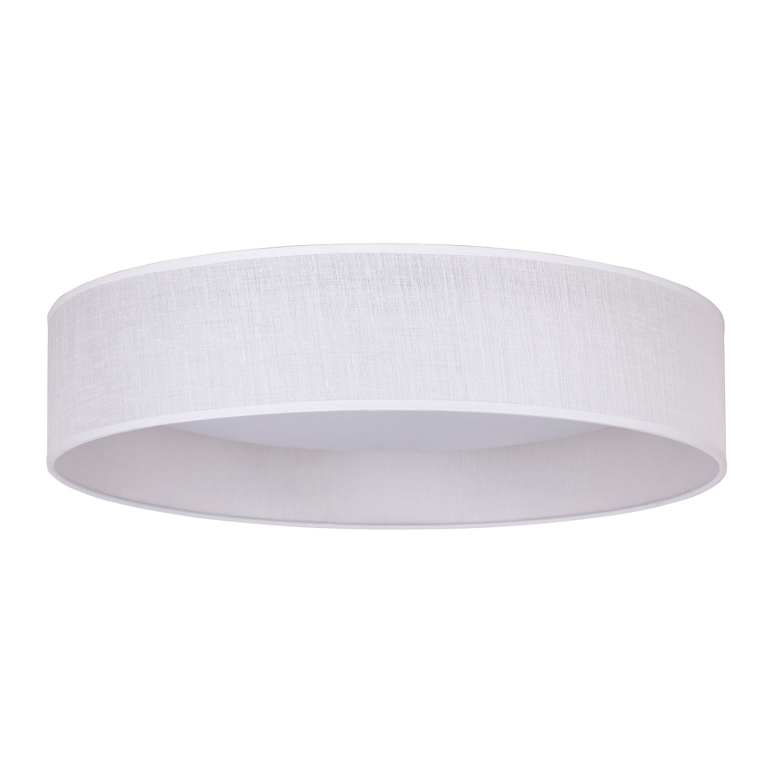 Duolla - Iluminação de teto LED ROLLER LED/24W/230V diâmetro 45 cm branco