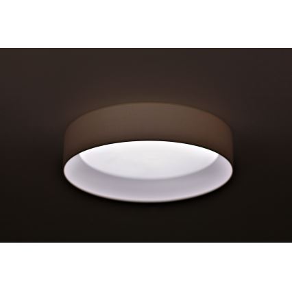Duolla - Iluminação de teto LED ROLLER LED/24W/230V diâmetro 45 cm creme