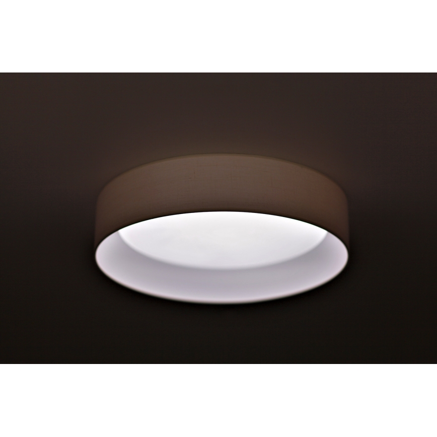 Duolla - Iluminação de teto LED ROLLER LED/24W/230V diâmetro 45 cm creme