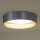 Duolla - Iluminação de teto LED ROLLER LED/24W/230V diâmetro 45 cm prateado/dourado