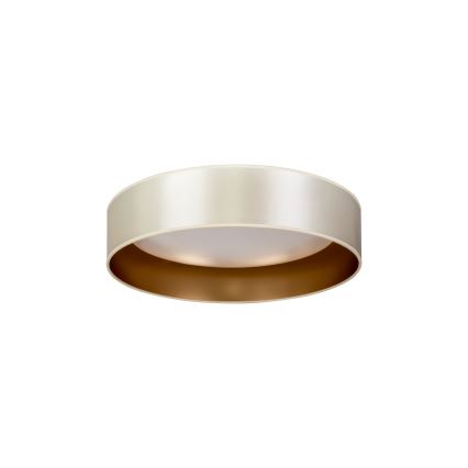 Duolla - Iluminação de teto LED ROLLER LED/24W/230V diâmetro 45 cm prateado/dourado