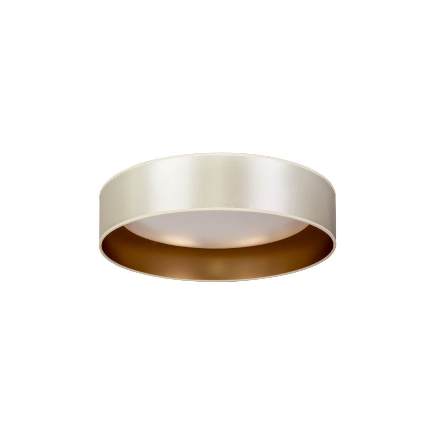 Duolla - Iluminação de teto LED ROLLER LED/24W/230V diâmetro 45 cm prateado/dourado
