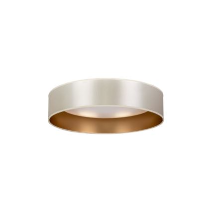Duolla - Iluminação de teto LED ROLLER LED/24W/230V diâmetro 45 cm prateado/dourado